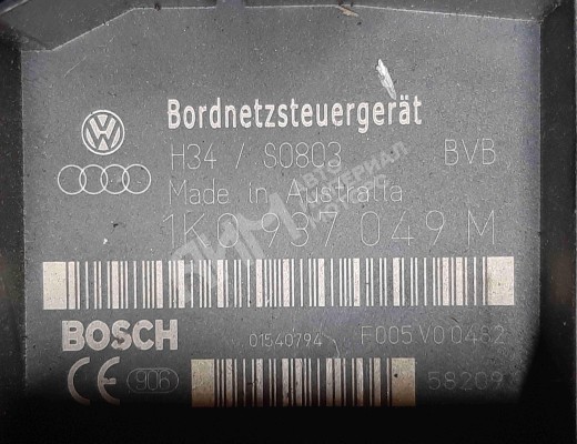Блок комфорта Volkswagen Touran I (1T) 2003-2006  Volkswagen Touran Touran I (1T) 2003-2006