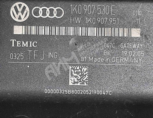 Блок комфорта Volkswagen Touran I (1T) 2003-2006  Volkswagen Touran Touran I (1T) 2003-2006
