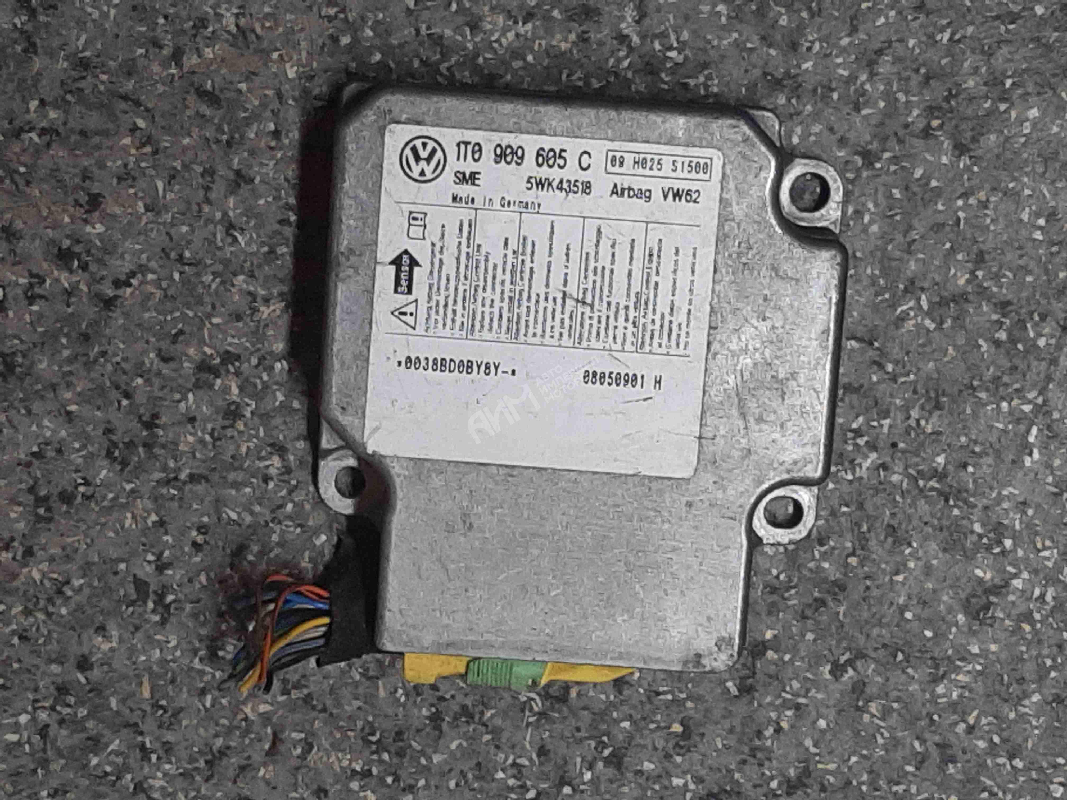 Блок AirBag  Volkswagen Touran I (1T) 2003-2006