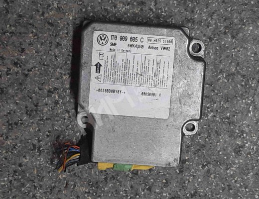 Блок AirBag Volkswagen Touran I (1T) 2003-2006  Volkswagen Touran Touran I (1T) 2003-2006