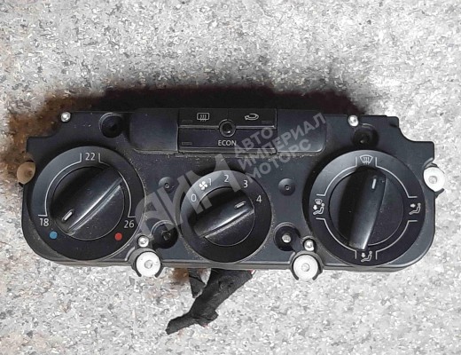 Блок управления печки/климат-контроля Volkswagen Touran I (1T) 2003-2006  Volkswagen Touran Touran I (1T) 2003-2006
