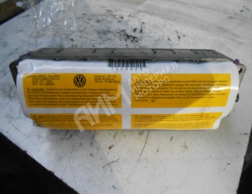 Подушка безопасности боковая (в дверь) Volkswagen Touran I (1T) 2003-2006  Volkswagen Touran Touran I (1T) 2003-2006