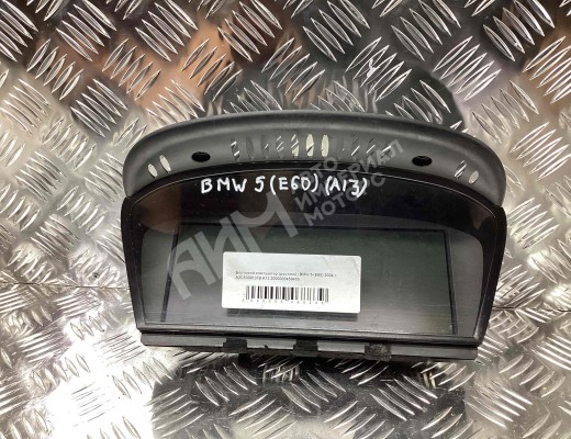 Дисплей BMW 5-Series (E60/61) 2003-2007  BMW 5-Series 5-Series (E60/61) 2003-2007