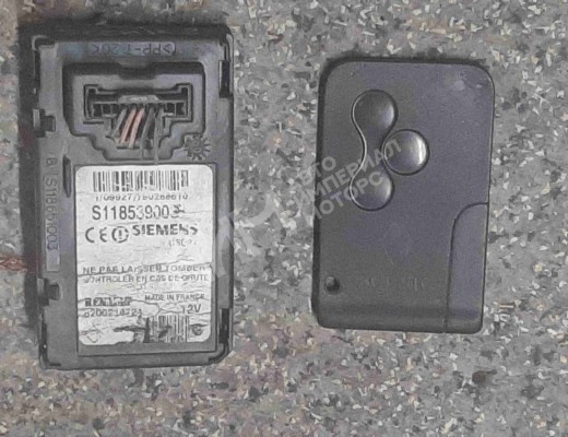 Замок зажигания Renault Scenic II (JM) 2003-2006  Renault Scenic Scenic II (JM) 2003-2006