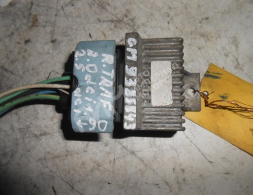 Реле накала свечей Renault Trafic II 2001-2014  Renault Trafic Trafic II 2001-2014