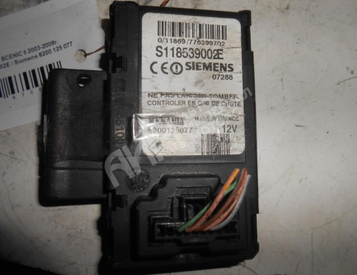 Замок зажигания Renault Megane II 2002-2006  Renault Megane Megane II 2002-2006