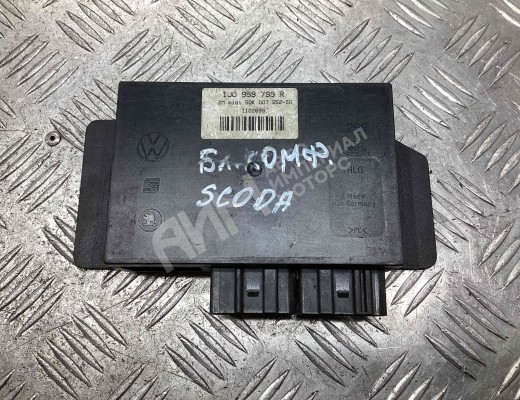 Блок комфорта Skoda Octavia A4 Tour (1U) 2000-2010 рестайлинг  Skoda Octavia Octavia A4 Tour (1U) 2000-2010 рестайлинг