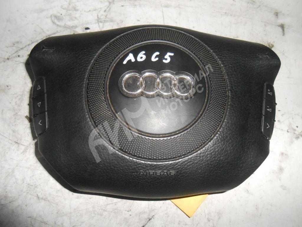 Подушка безопасности водителя  Audi A6