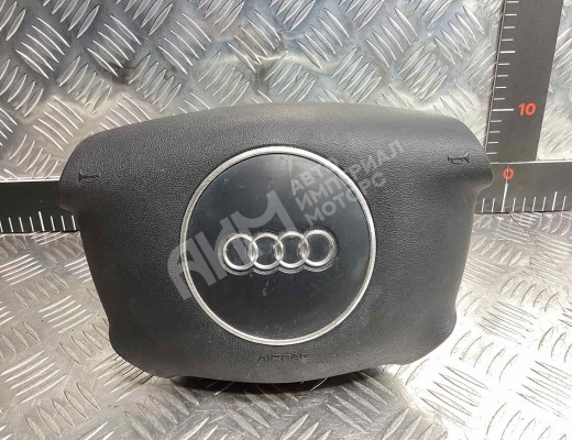 Подушка безопасности водителя Audi A4 B6 (8EC, 8E5) 2000-2004  Audi A4 A4 B6 (8EC, 8E5) 2000-2004
