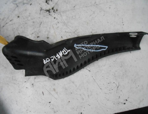 Молдинг стекла лобового Renault Trafic II 2001-2014  Renault Trafic Trafic II 2001-2014
