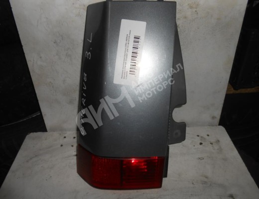 Накладка под фонарь левый  Opel Meriva A 2002-2006