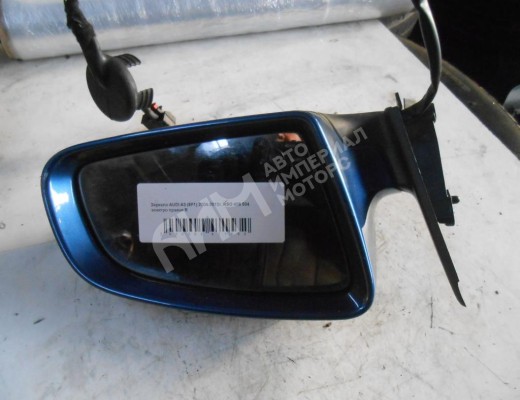 Зеркало наружное правое Audi A3 II (8P) 2003-2005  Audi A3 A3 II (8P) 2003-2005