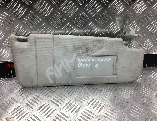 Козырек солнцезащитный Skoda Octavia A5 (1Z) 2004-2008  Skoda Octavia Octavia A5 (1Z) 2004-2008