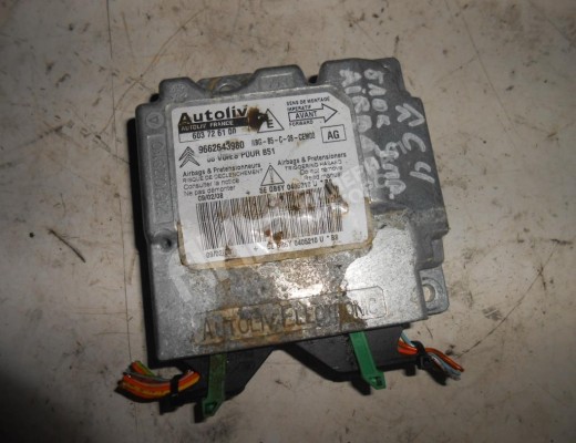 Блок AirBag Citroen C4 (LA/LC) 2004-2010  Citroen C4 C4 (LA/LC) 2004-2010