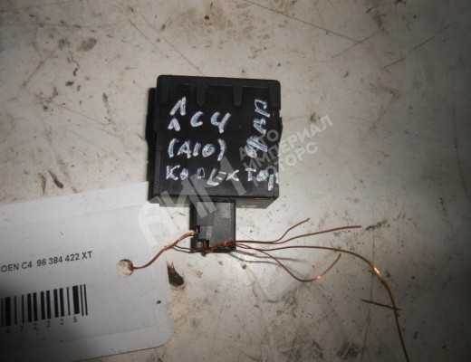 Кнопка корректора фар Citroen C4 (LA/LC) 2004-2010  Citroen C4 C4 (LA/LC) 2004-2010