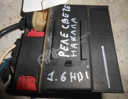 Реле накала свечей Citroen X. Picasso (N68) 1999-2010  Citroen Xsara Picasso X. Picasso (N68) 1999-2010