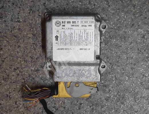 Блок AirBag Volkswagen Golf V (1K) 2004-2009  Volkswagen Golf Golf V (1K) 2004-2009