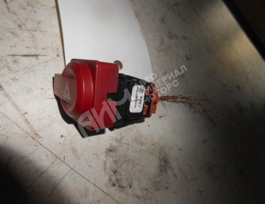 Кнопка аварийной сигнализации Citroen C4 (LA/LC) 2004-2010  Citroen C4 C4 (LA/LC) 2004-2010