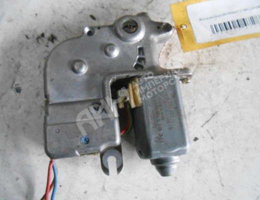 Двигатель электролюка Volkswagen Passat B3 1988-1993  Volkswagen Passat Passat B3 1988-1993