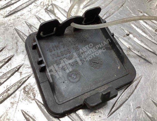 Заглушка (решетка) в бампер BMW 5-Series (E60/61) 2003-2007  BMW 5-Series 5-Series (E60/61) 2003-2007