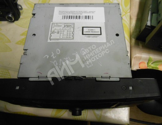 Магнитола Skoda Octavia A5 (1Z) 2004-2008  Skoda Octavia Octavia A5 (1Z) 2004-2008