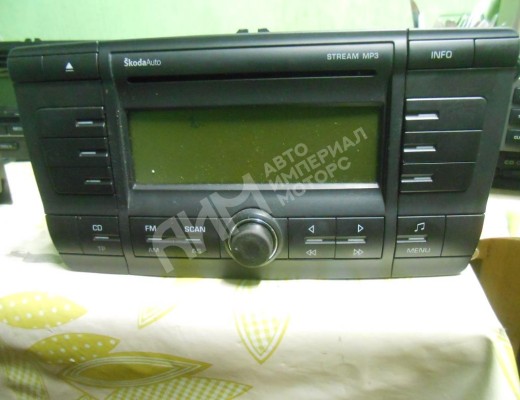 Магнитола Skoda Octavia A5 (1Z) 2004-2008  Skoda Octavia Octavia A5 (1Z) 2004-2008