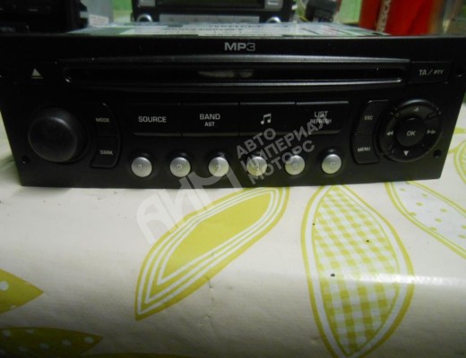 Магнитола Citroen C4 (LA/LC) 2004-2010  Citroen C4 C4 (LA/LC) 2004-2010