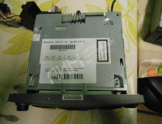 Магнитола  Citroen C5 I 2004-2008 рестайлинг