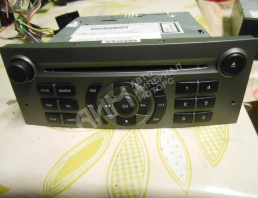 Магнитола Citroen C5 I 2004-2008 рестайлинг  Citroen C5 C5 I 2004-2008 рестайлинг