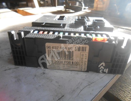 Блок BSI Citroen C4 (LA/LC) 2004-2010  Citroen C4 C4 (LA/LC) 2004-2010