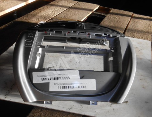 Рамка под магнитолу  Citroen C5 I 2004-2008 рестайлинг