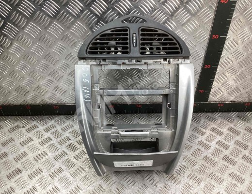 Рамка под магнитолу Citroen C5 I 2004-2008 рестайлинг  Citroen C5 C5 I 2004-2008 рестайлинг