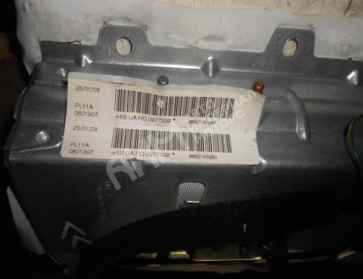 Подушка безопасности боковая (в дверь) Citroen C4 (LA/LC) 2004-2010  Citroen C4 C4 (LA/LC) 2004-2010