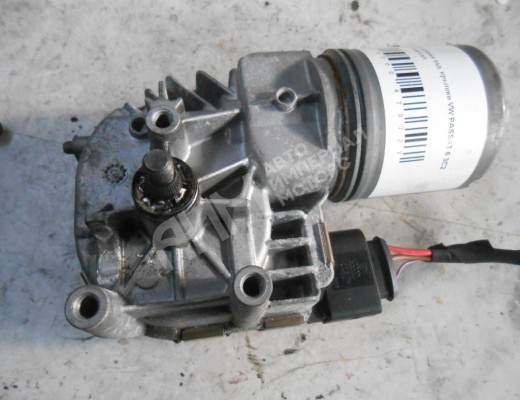 Моторчик передних стеклоочистителей (дворников) Volkswagen Passat B6 (3C) 2005-2010  Volkswagen Passat Passat B6 (3C) 2005-2010