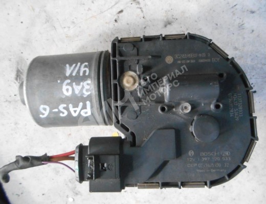Моторчик передних стеклоочистителей (дворников) Volkswagen Passat B6 (3C) 2005-2010  Volkswagen Passat Passat B6 (3C) 2005-2010