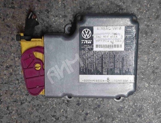 Блок AirBag Volkswagen Passat B6 (3C) 2005-2010  Volkswagen Passat Passat B6 (3C) 2005-2010