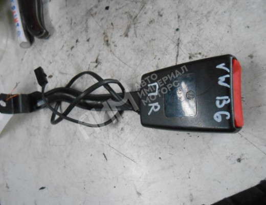 Замок ремня безопасности Volkswagen Passat B6 (3C) 2005-2010  Volkswagen Passat Passat B6 (3C) 2005-2010