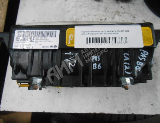 Подушка безопасности пассажира Volkswagen Passat B6 (3C) 2005-2010  Volkswagen Passat Passat B6 (3C) 2005-2010