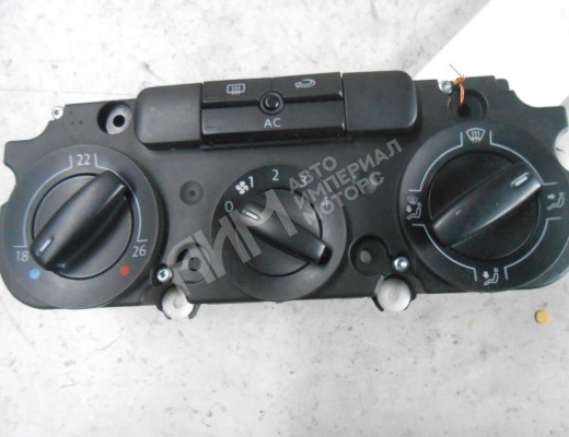 Блок управления печки/климат-контроля Volkswagen Passat B6 (3C) 2005-2010  Volkswagen Passat Passat B6 (3C) 2005-2010