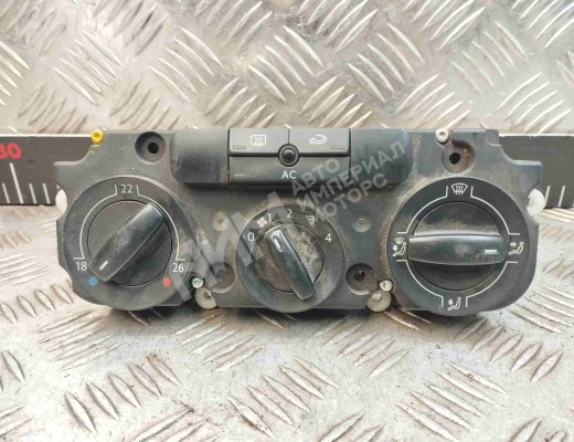 Блок управления печки/климат-контроля Volkswagen Passat B6 (3C) 2005-2010  Volkswagen Passat Passat B6 (3C) 2005-2010