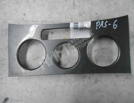 Рамка блока управления печки/климат-контроля Volkswagen Passat B6 (3C) 2005-2010  Volkswagen Passat Passat B6 (3C) 2005-2010