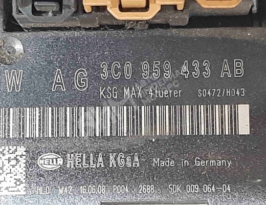 Блок комфорта Volkswagen Passat B6 (3C) 2005-2010  Volkswagen Passat Passat B6 (3C) 2005-2010