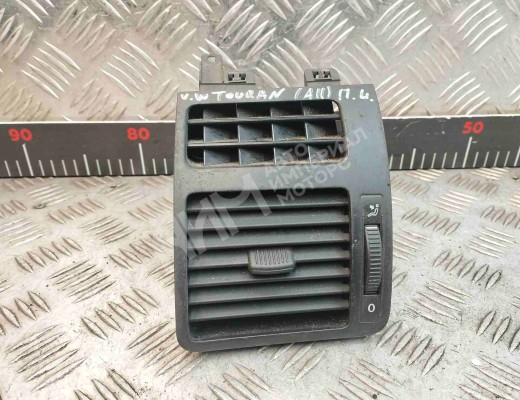 Дефлектор обдува салона Volkswagen Touran I (1T) 2003-2006  Volkswagen Touran Touran I (1T) 2003-2006
