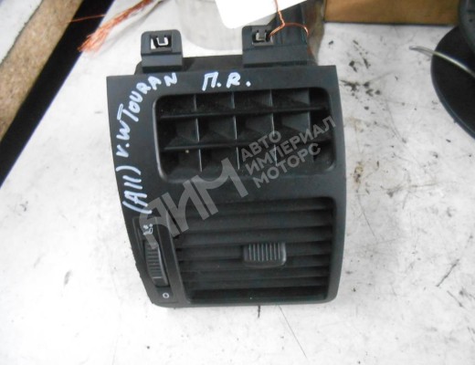 Дефлектор обдува салона Volkswagen Touran I (1T) 2003-2006  Volkswagen Touran Touran I (1T) 2003-2006