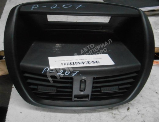 Дефлектор обдува салона  Peugeot 207 (WA, WC, WK) 2006-2013