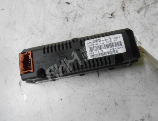 Дисплей Peugeot 207 (WA/WC/WK) 2006-2013  Peugeot 207 207 (WA/WC/WK) 2006-2013