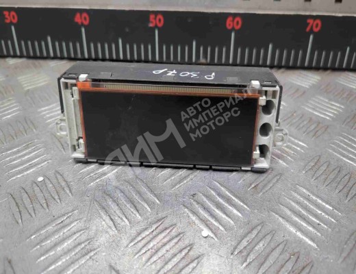 Дисплей Peugeot 307 (3A/3H) 2005-2008 рестайлинг  Peugeot 307 307 (3A/3H) 2005-2008 рестайлинг
