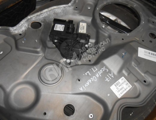 Стеклоподъемник передний левый Skoda Octavia A5 (1Z) 2004-2008  Skoda Octavia Octavia A5 (1Z) 2004-2008
