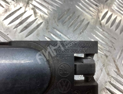 Ручка наружная передняя левая Skoda Octavia A5 (1Z) 2004-2008  Skoda Octavia Octavia A5 (1Z) 2004-2008