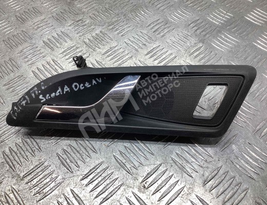 Ручка внутренняя передняя левая Skoda Octavia A5 (1Z) 2004-2008  Skoda Octavia Octavia A5 (1Z) 2004-2008